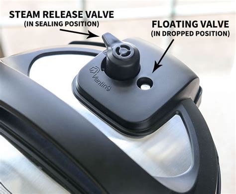 instant pot release valve leaking|Instant Pot Leaking Steam: 4 Helpful Fixes!